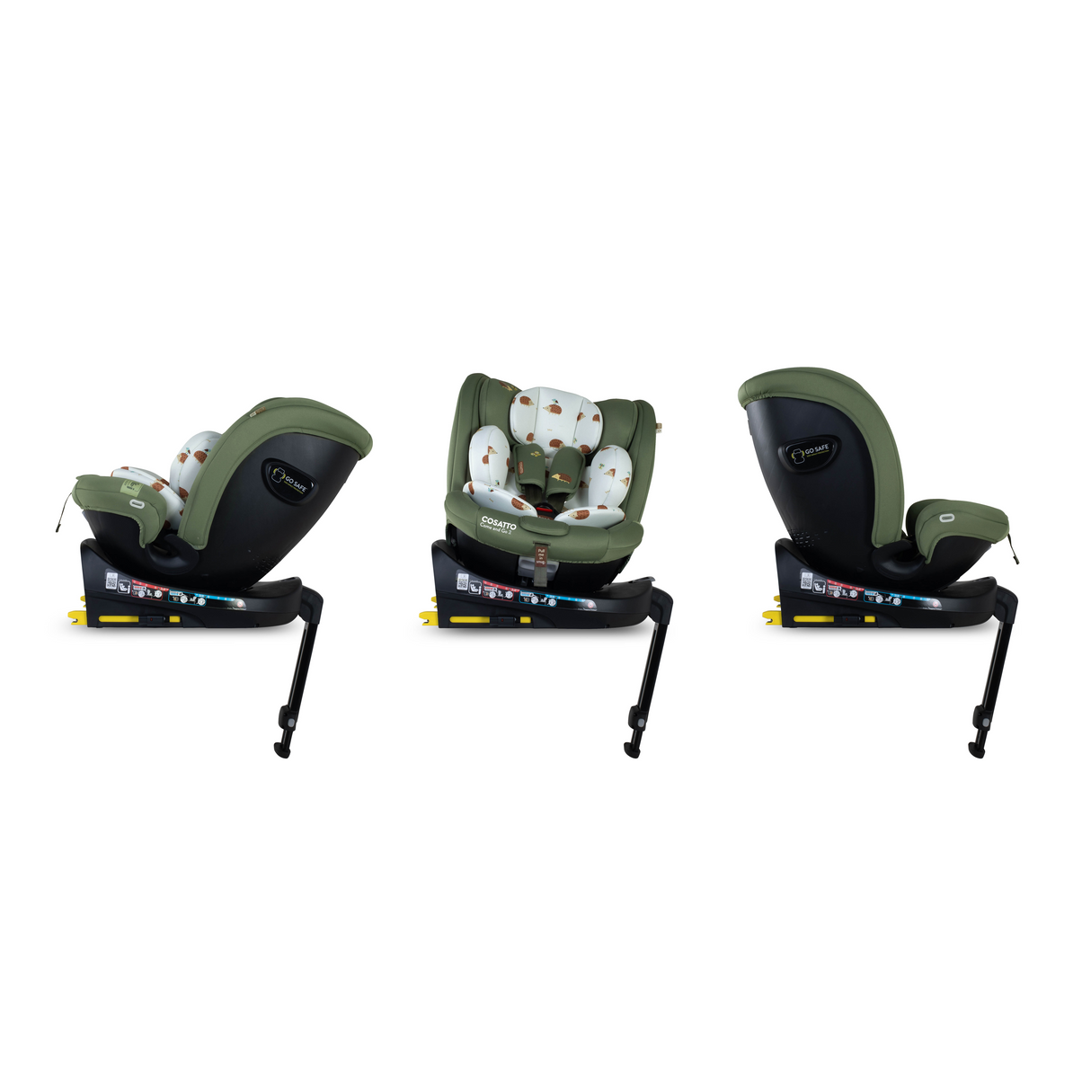 Cosatto Giggle 4 Next Stage Bundle - Hoglet