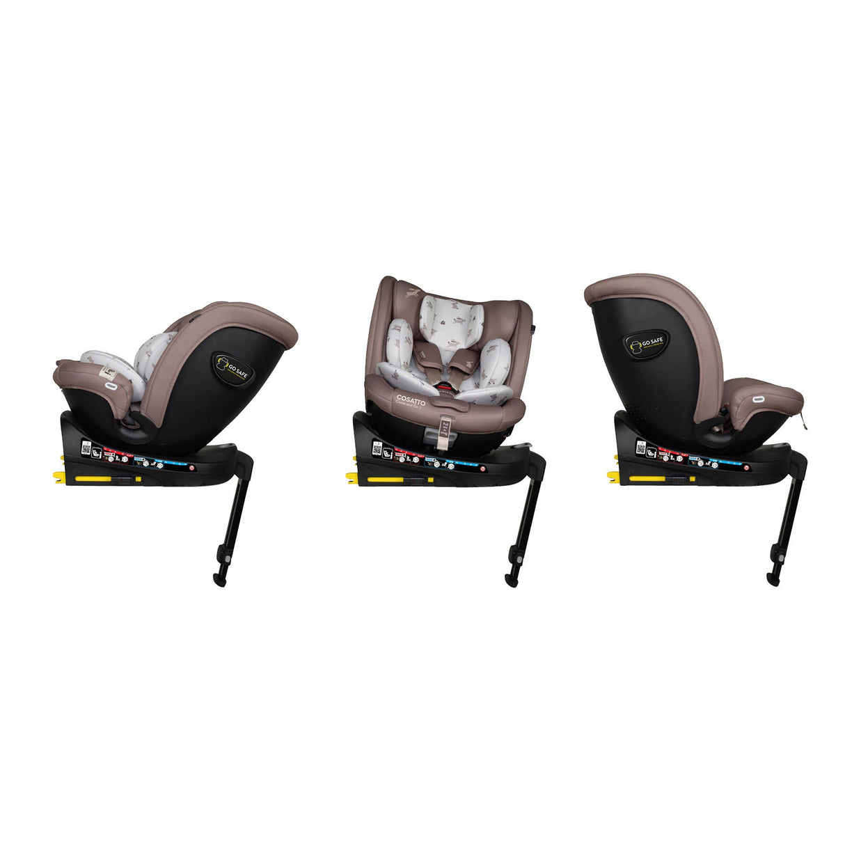 Cosatto Come and Go 2 i-Size 360 Car Seat - Lollop