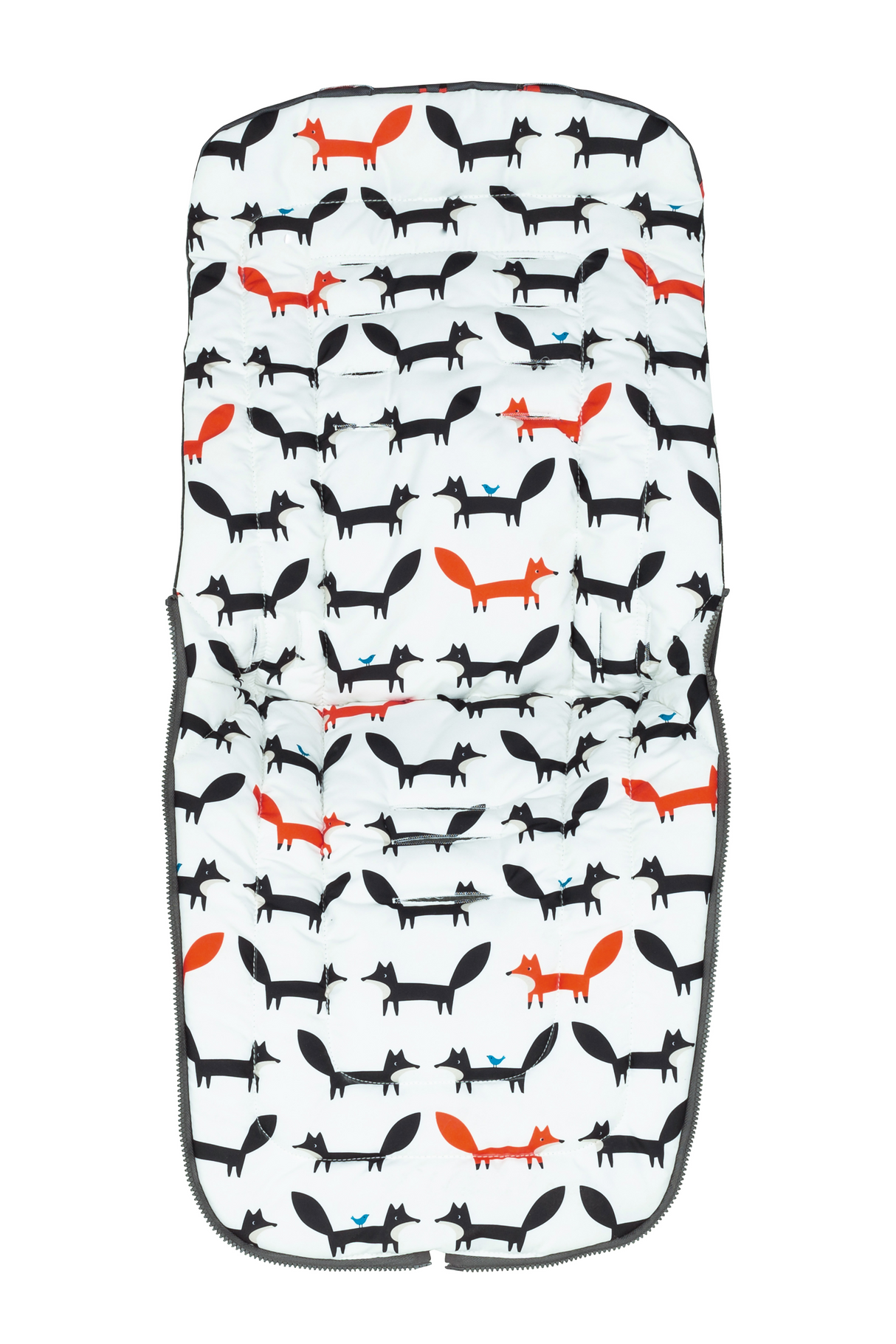 Cosatto Footmuff - Charcoal Mister Fox