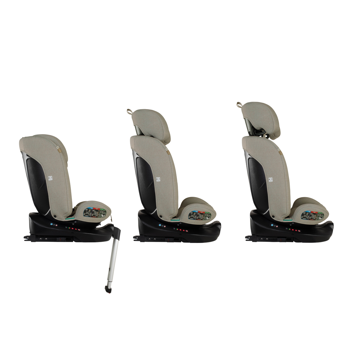 Cosatto Get Set Grow Plus i-Size 360 Car Seat - Hushmouse