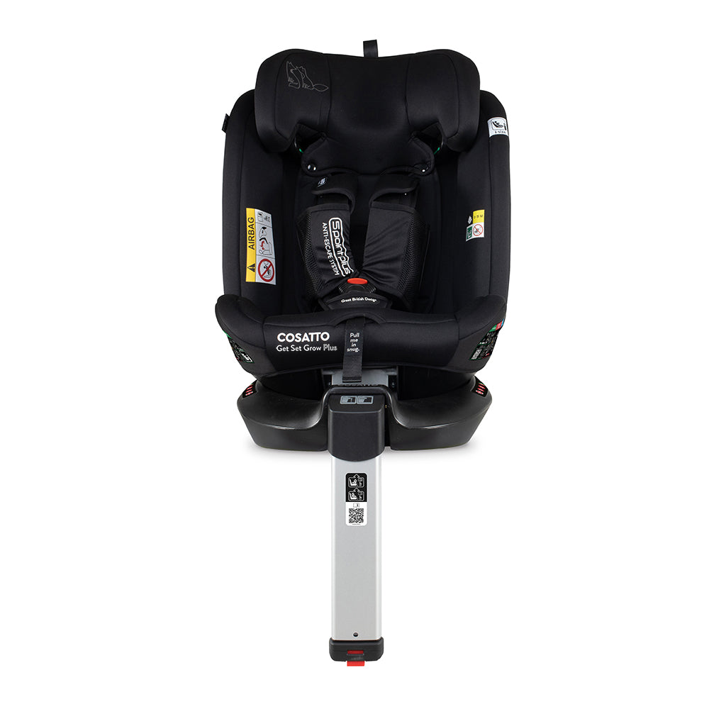 Cosatto Get Set Grow Plus i-Size 360 Car Seat - Foxed