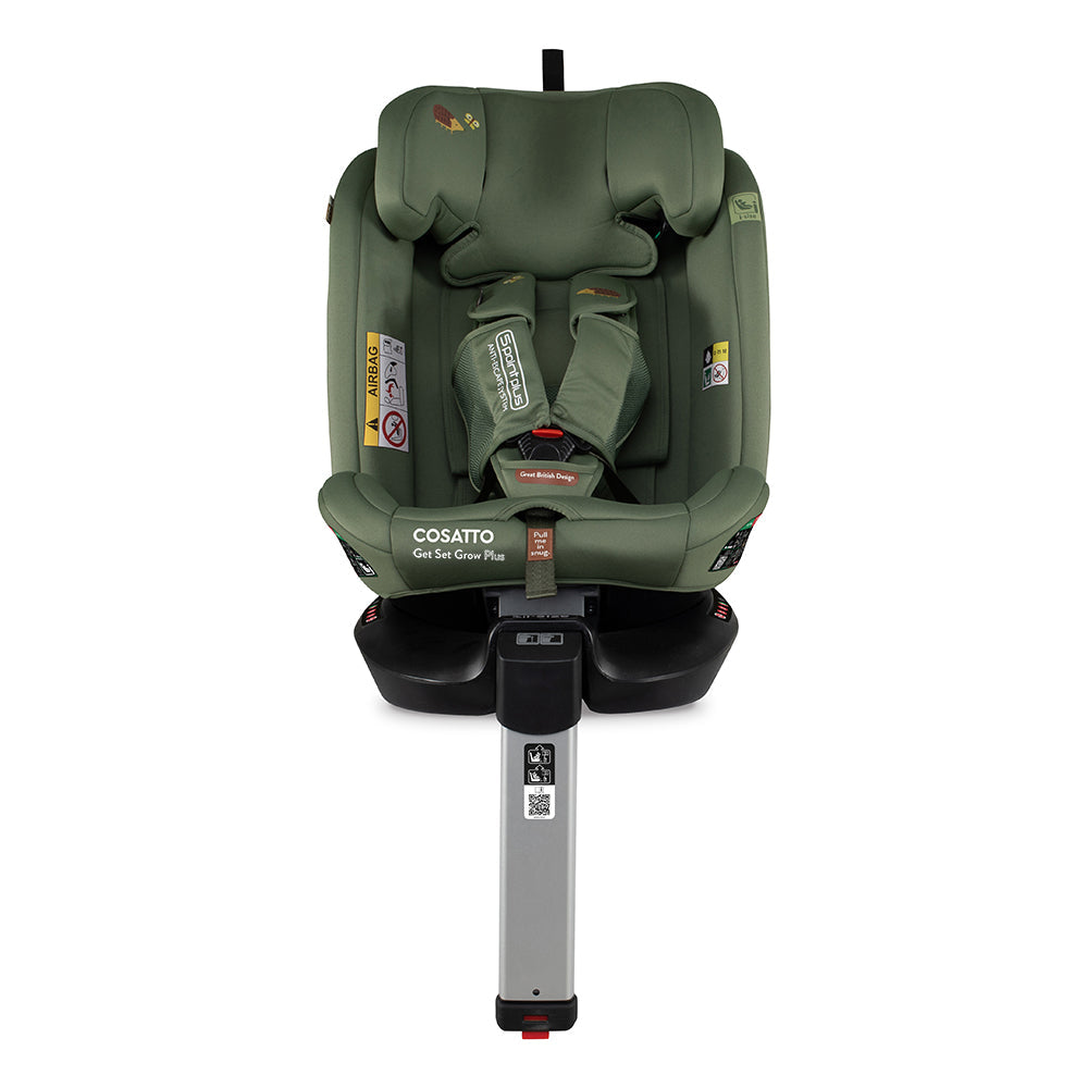 Cosatto Get Set Grow Plus i-Size 360 Car Seat - Hoglet