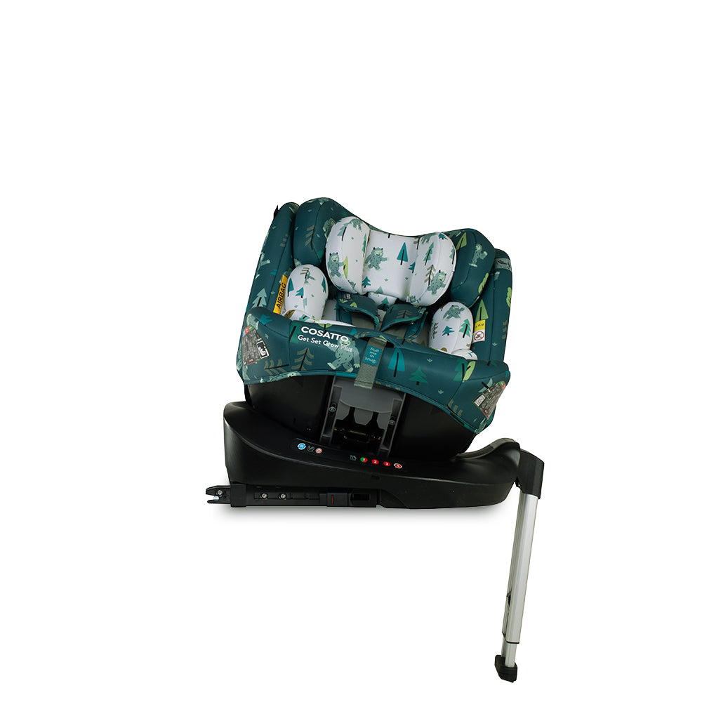 Cosatto Get Set Grow Plus i-Size 360 Car Seat - Yoohoo Yeti