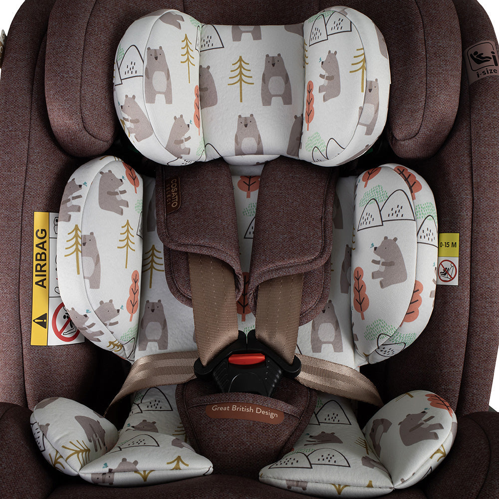 Cosatto Giggle 4 Special Edition All Stage Home and Travel Bundle - Bear Hug