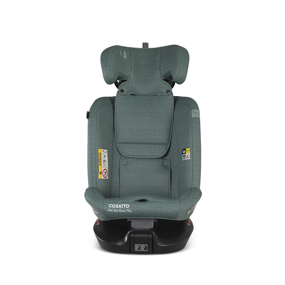 Cosatto Get Set Grow Plus i-Size 360 Car Seat - Tiny Treetops