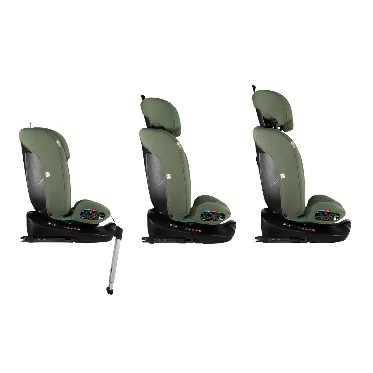 Cosatto Get Set Grow Plus i-Size 360 Car Seat - Hoglet