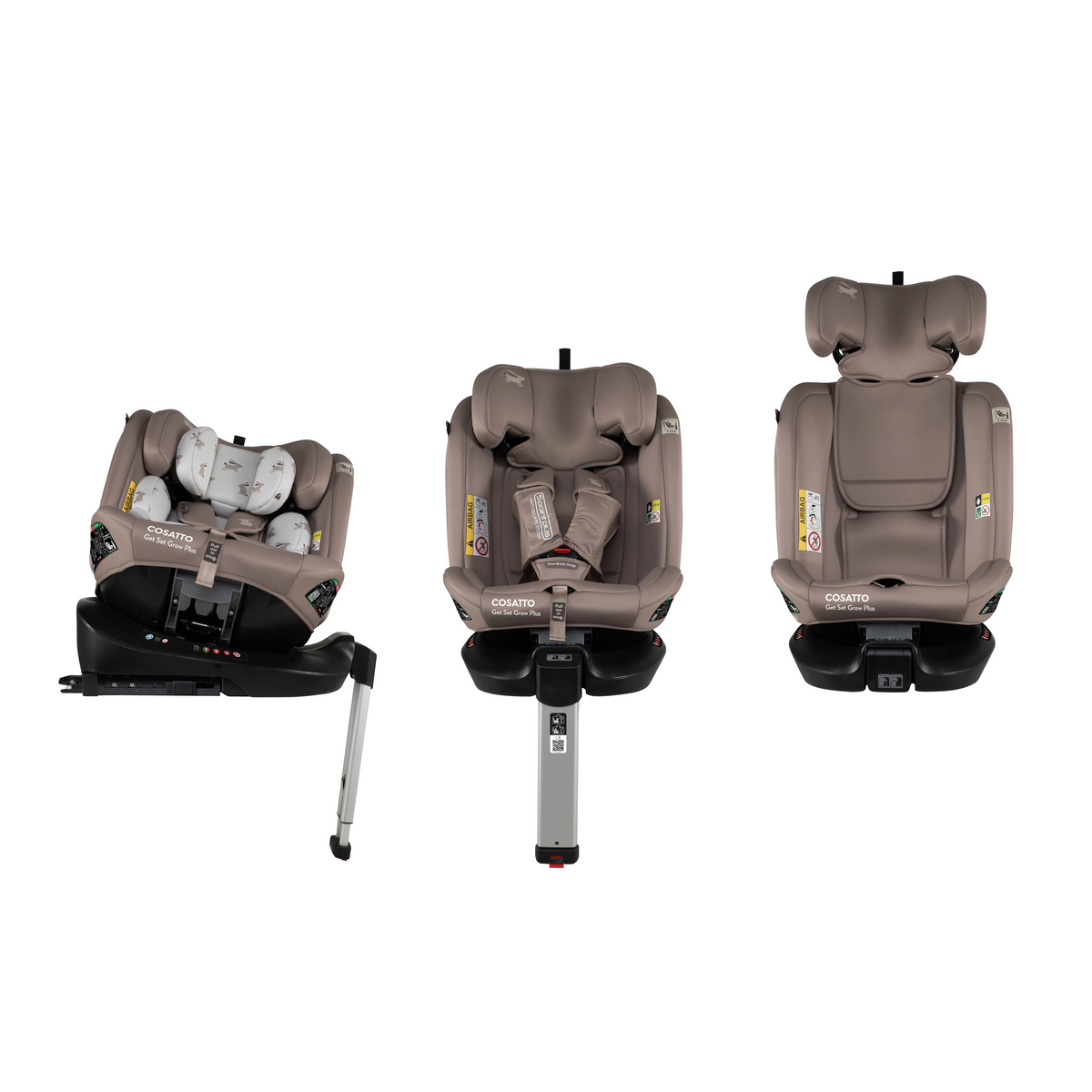 Cosatto Get Set Grow Plus i-Size 360 Car Seat - Lollop