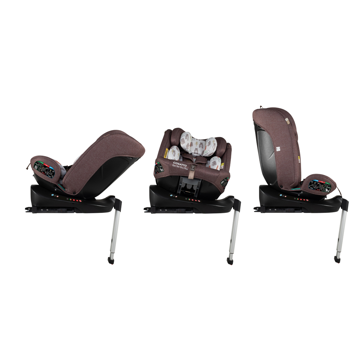Cosatto Giggle 4 Special Edition All Stage Home and Travel Bundle - Bear Hug