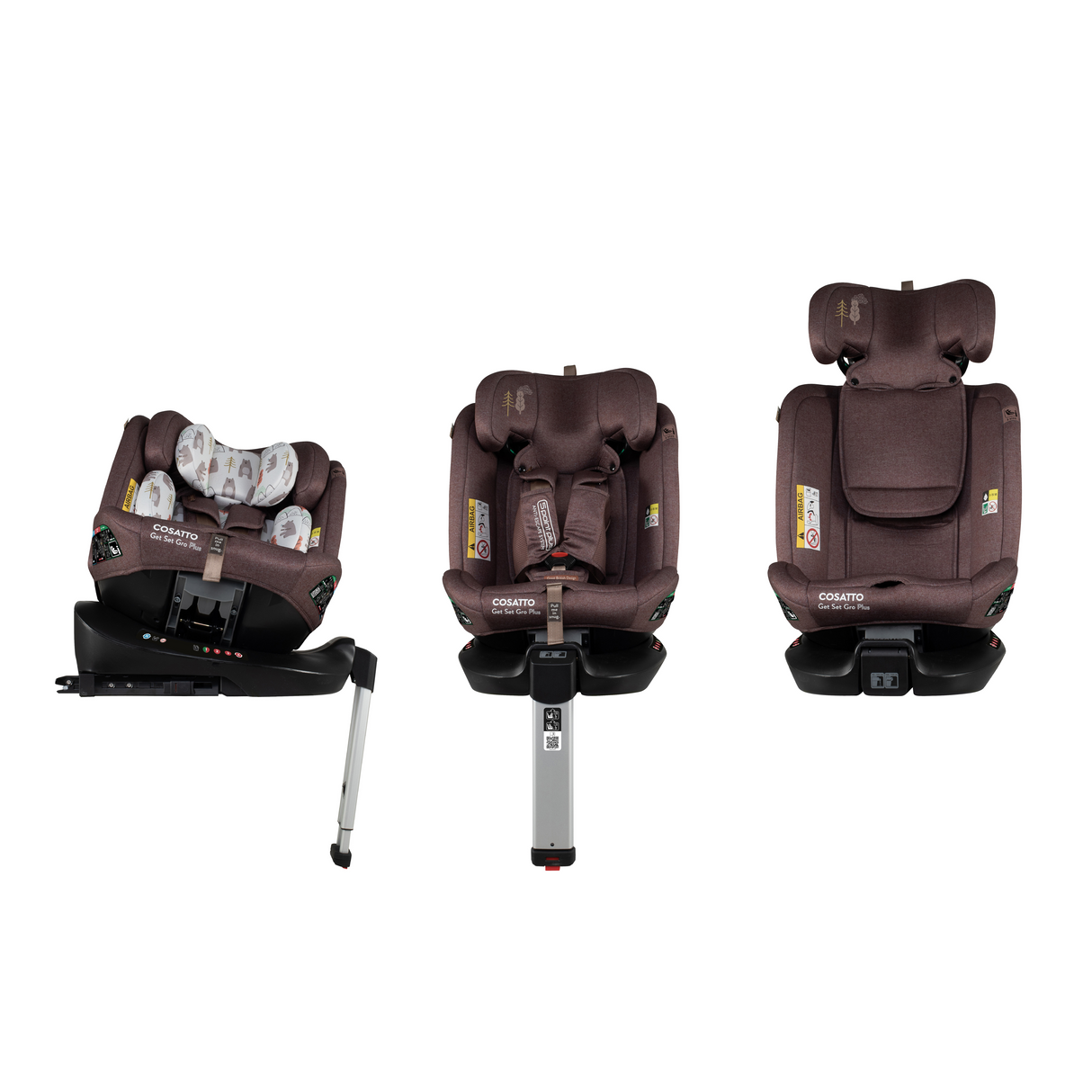Cosatto Giggle 4 Special Edition All Stage Home and Travel Bundle - Bear Hug