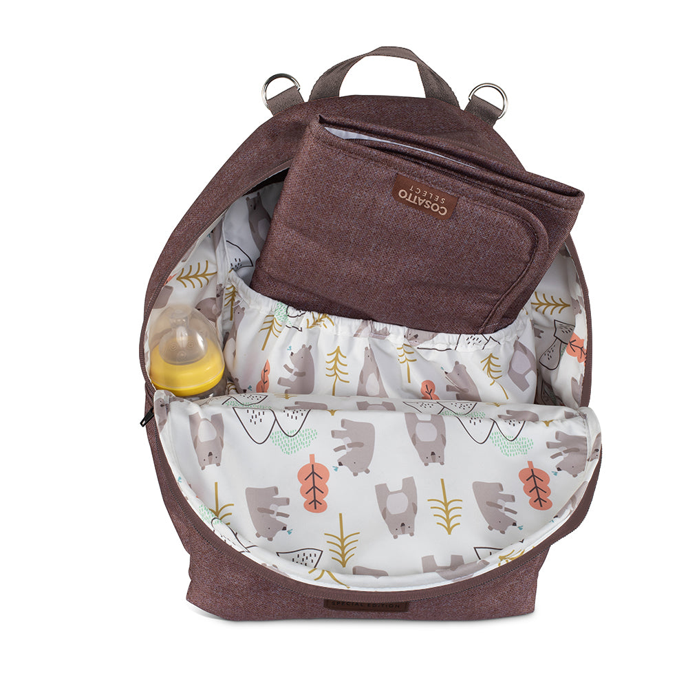 Cosatto Giggle 4 Special Edition Pram and Accessory Bundle - Bear Hug