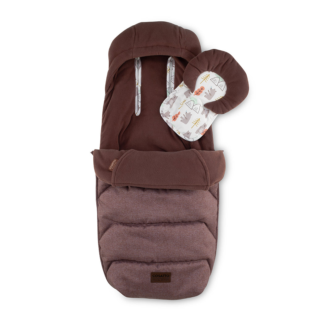 Cosatto Giggle 4 Special Edition Pram and Accessory Bundle - Bear Hug