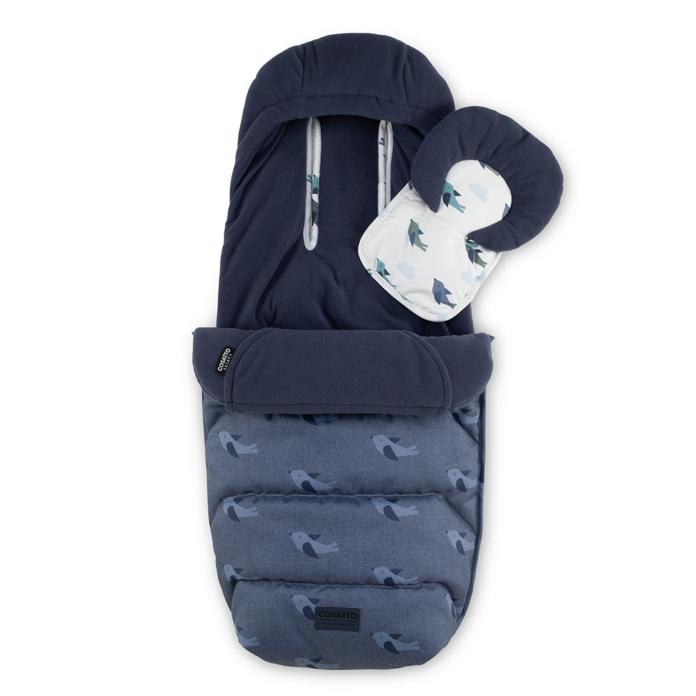 Cosatto Giggle 4 Special Edition Pram and Accessory Bundle - Skylark