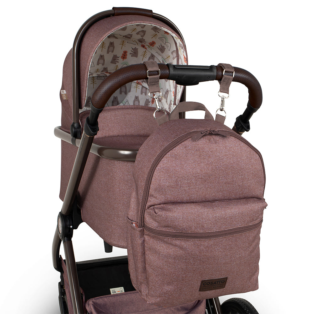 Cosatto Giggle 4 Special Edition Pram and Accessory Bundle - Bear Hug