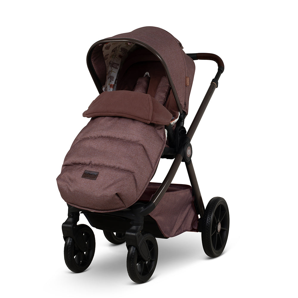 Cosatto Giggle 4 Special Edition Pram and Accessory Bundle - Bear Hug