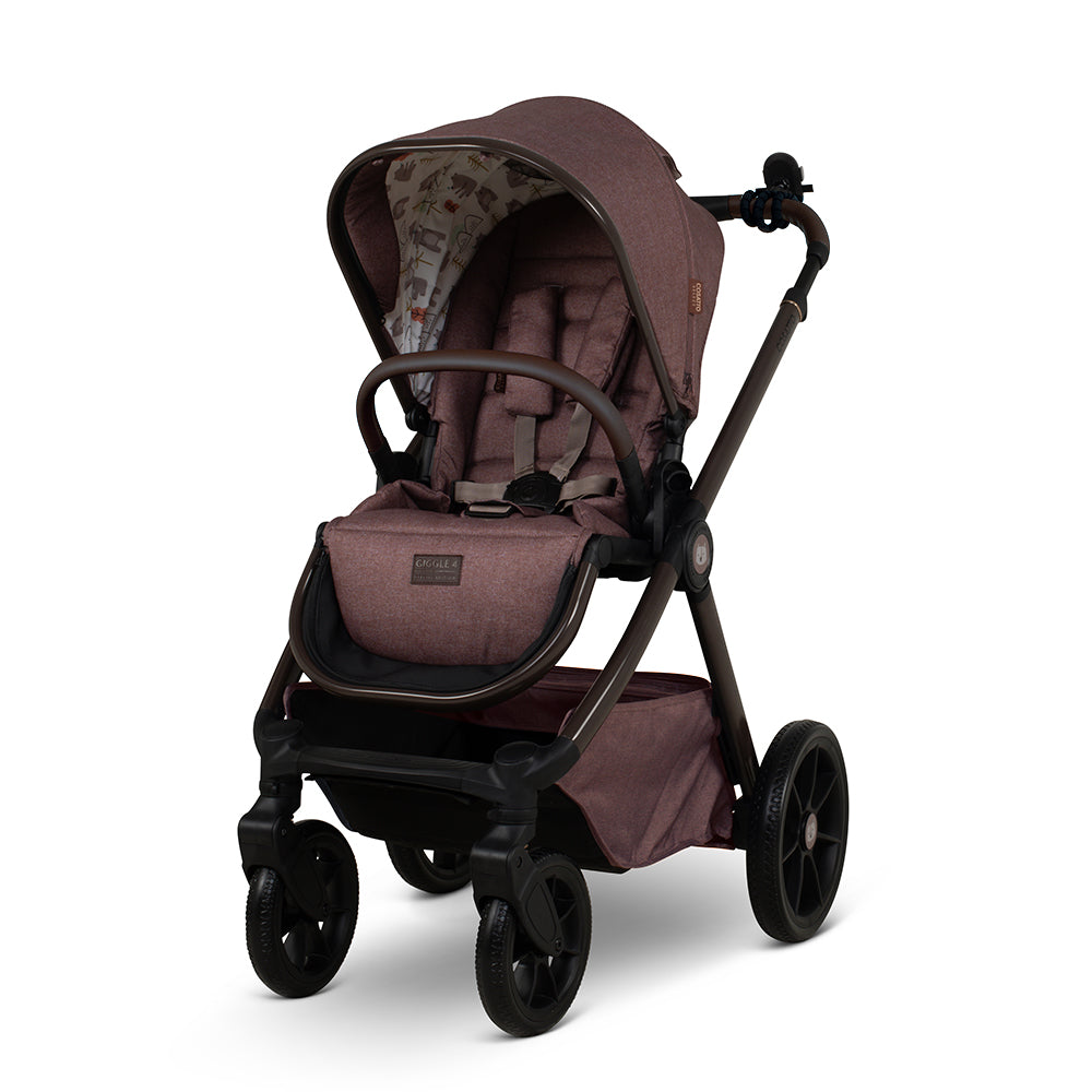 Cosatto Giggle 4 Special Edition Pram and Accessory Bundle - Bear Hug