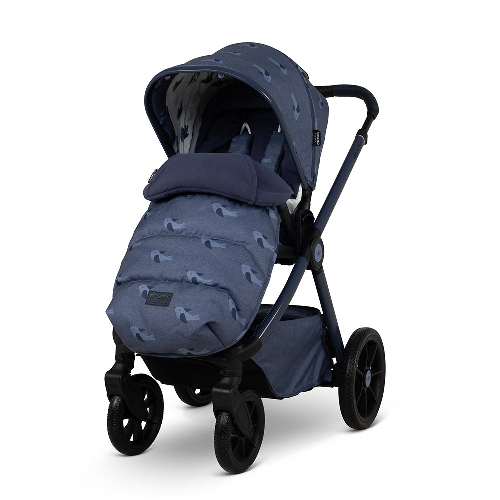 Cosatto Giggle 4 Special Edition Pram and Accessory Bundle - Skylark