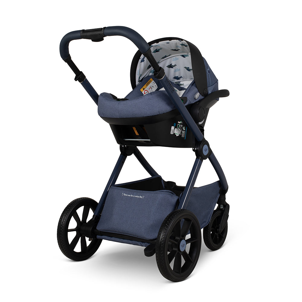 Cosatto Giggle 4 Special Edition Pram and Accessory Bundle - Skylark