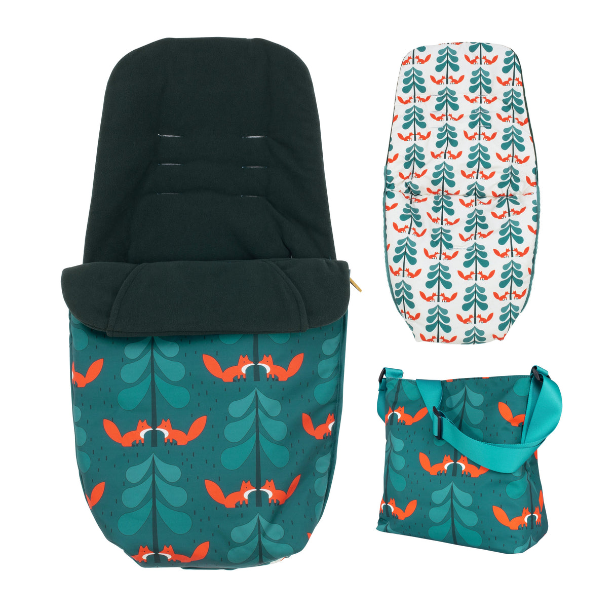 COSATTO Giggle Bundle Accessory Pack Fox Friends
