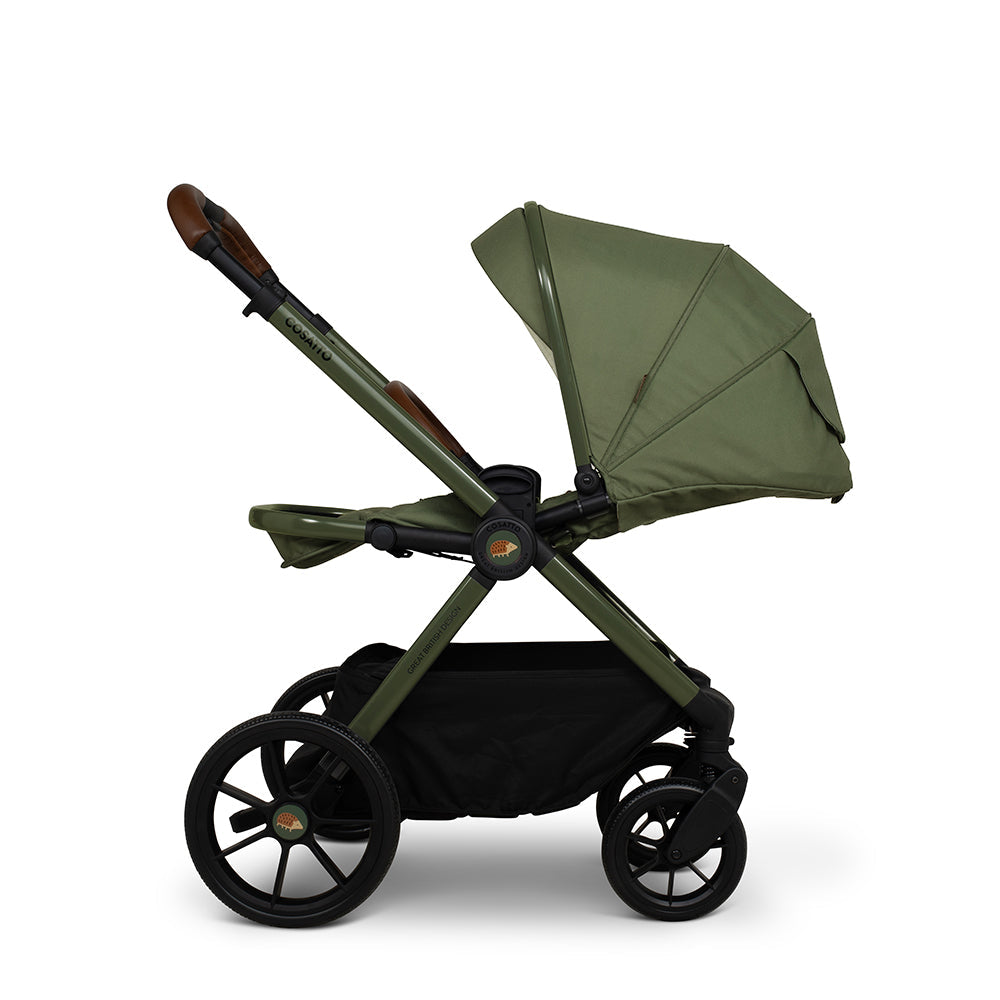 Cosatto Giggle 4 Everything Home and Travel Bundle - Hoglet