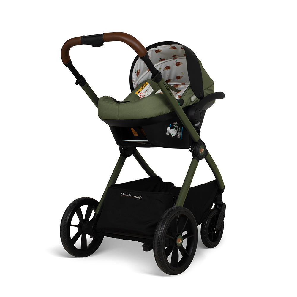 Cosatto Giggle 4 Everything Home and Travel Bundle - Hoglet