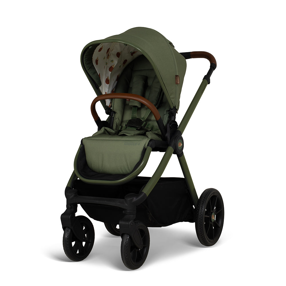 Cosatto Giggle 4 Pushchair 2-in-1 Everything Bundle - Hoglet