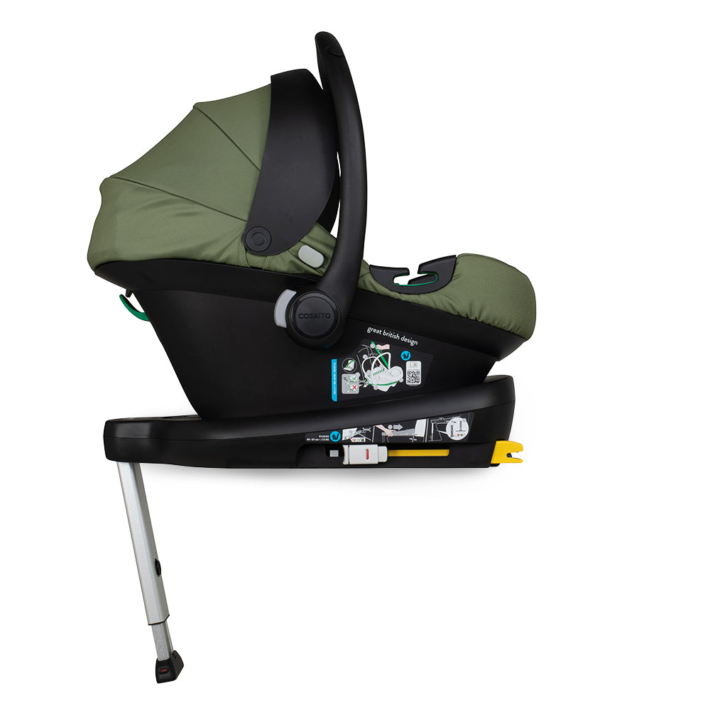 Cosatto Giggle 4 Everything Home and Travel Bundle - Hoglet