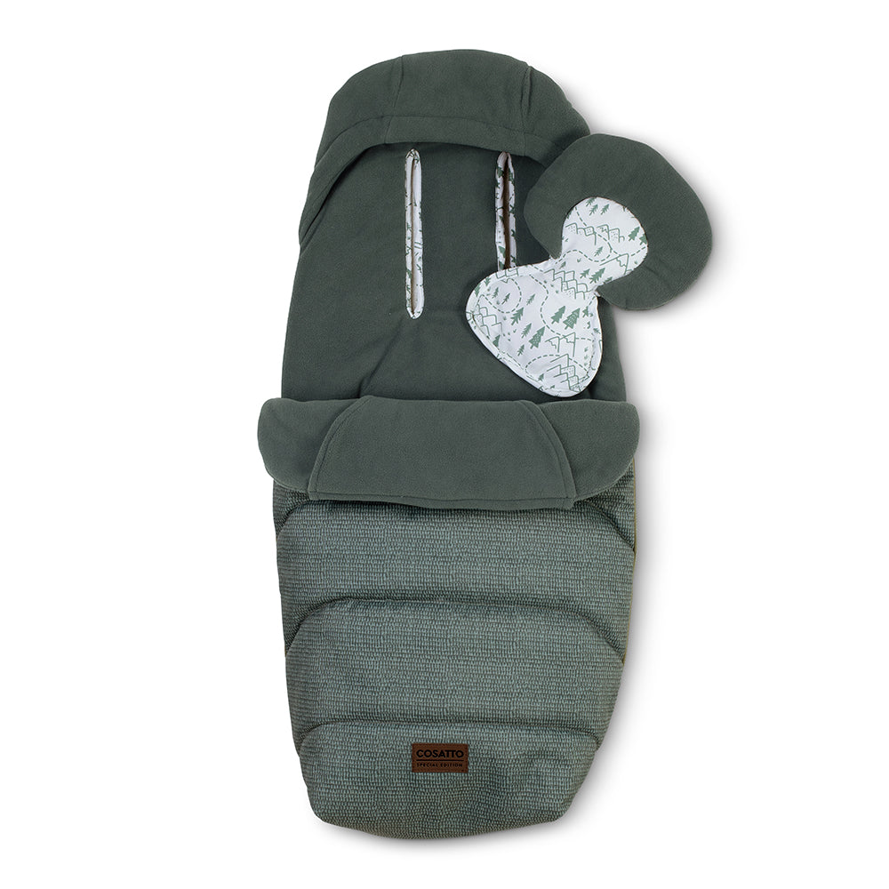 Cosatto Giggle 4 Special Edition Pram and Accessory Bundle - Tiny Treetops