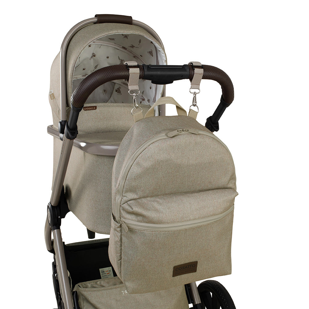 Cosatto Giggle 4 Special Edition Pram and Accessory Bundle - Hushmouse
