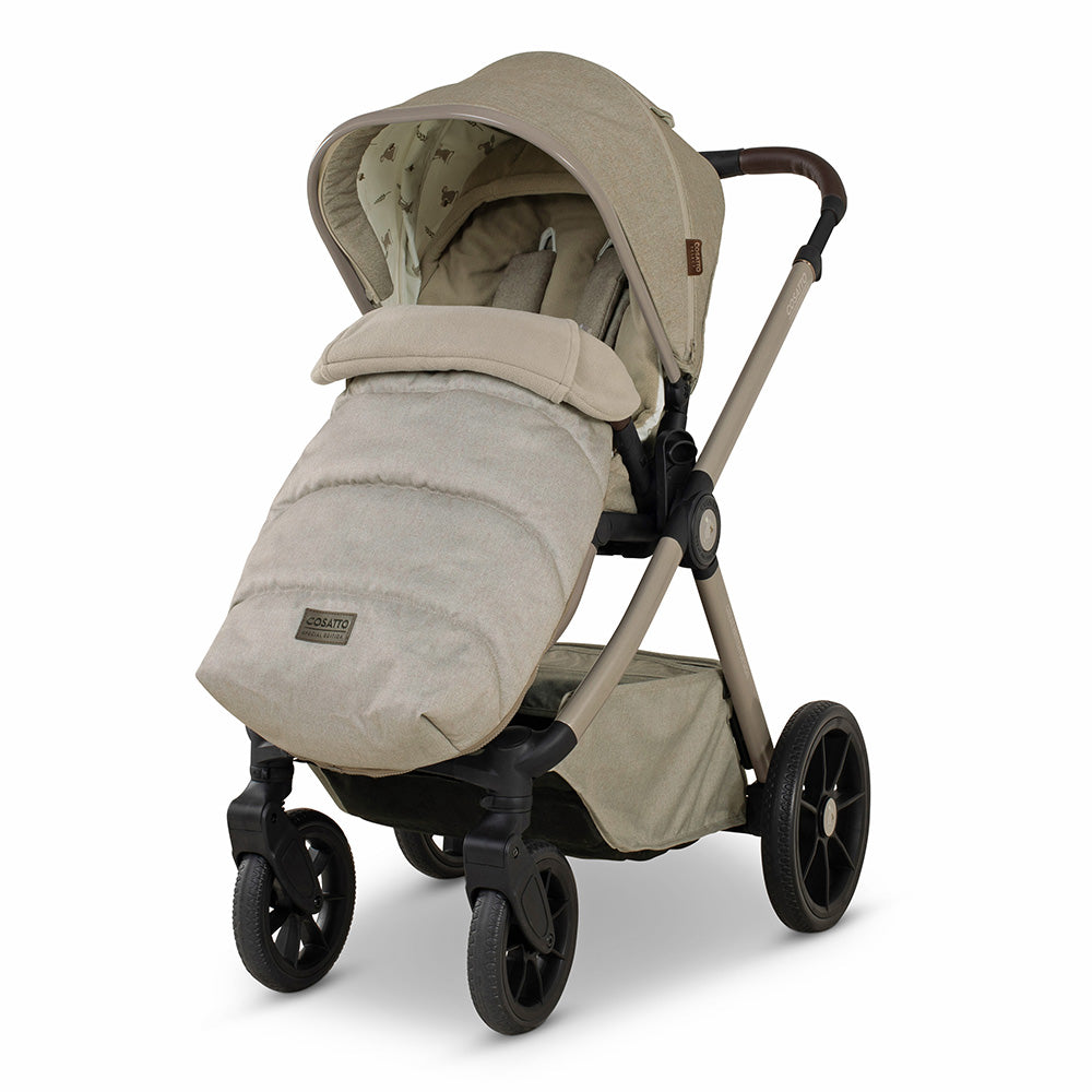 Cosatto Giggle 4 Special Edition Pram and Accessory Bundle - Hushmouse