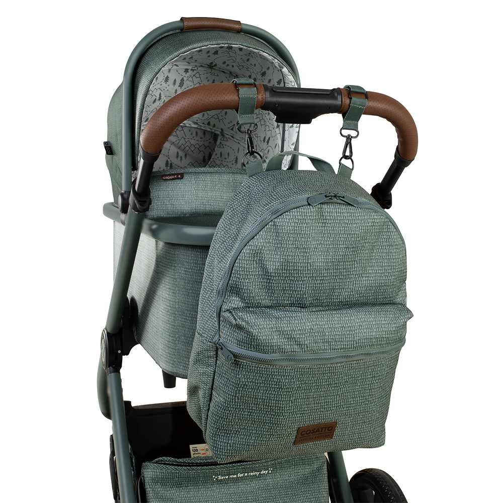 Cosatto Giggle 4 Special Edition Pram and Accessory Bundle - Tiny Treetops