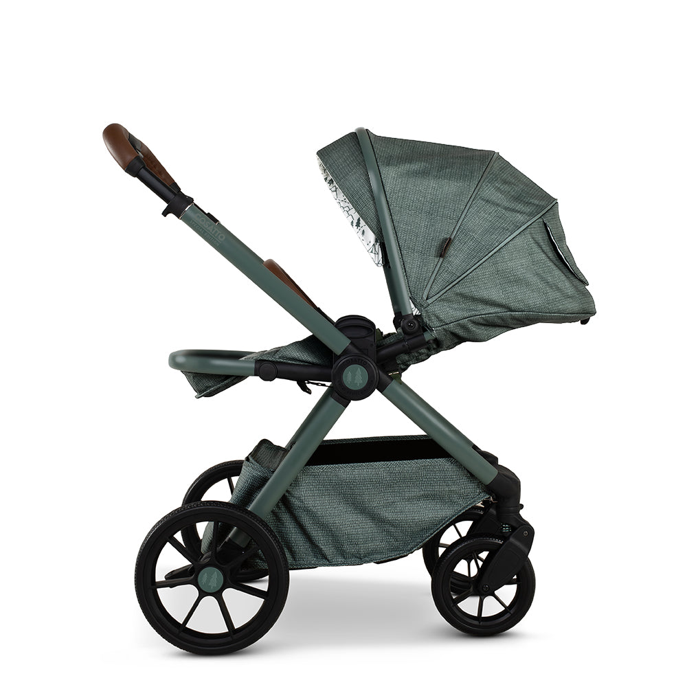 Cosatto Giggle 4 Special Edition Pram and Accessory Bundle - Tiny Treetops