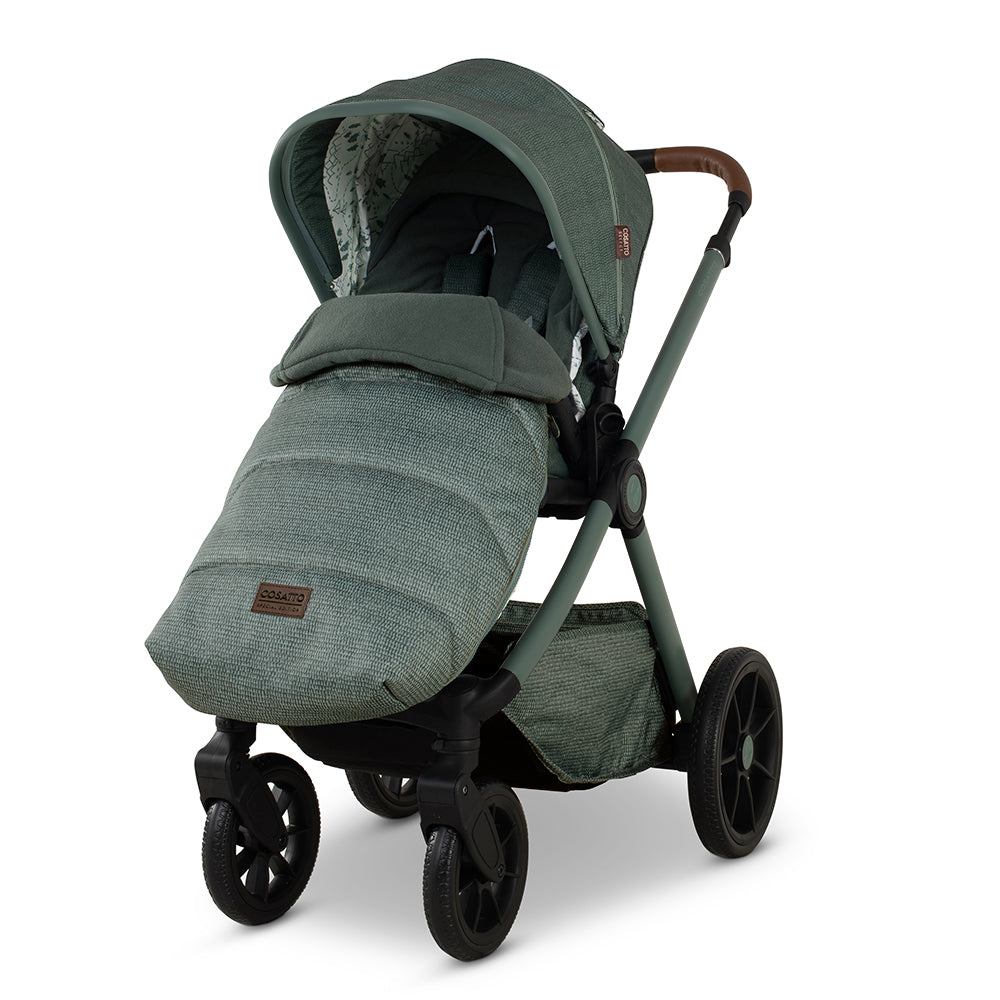 Cosatto Giggle 4 Special Edition Pram and Accessory Bundle - Tiny Treetops