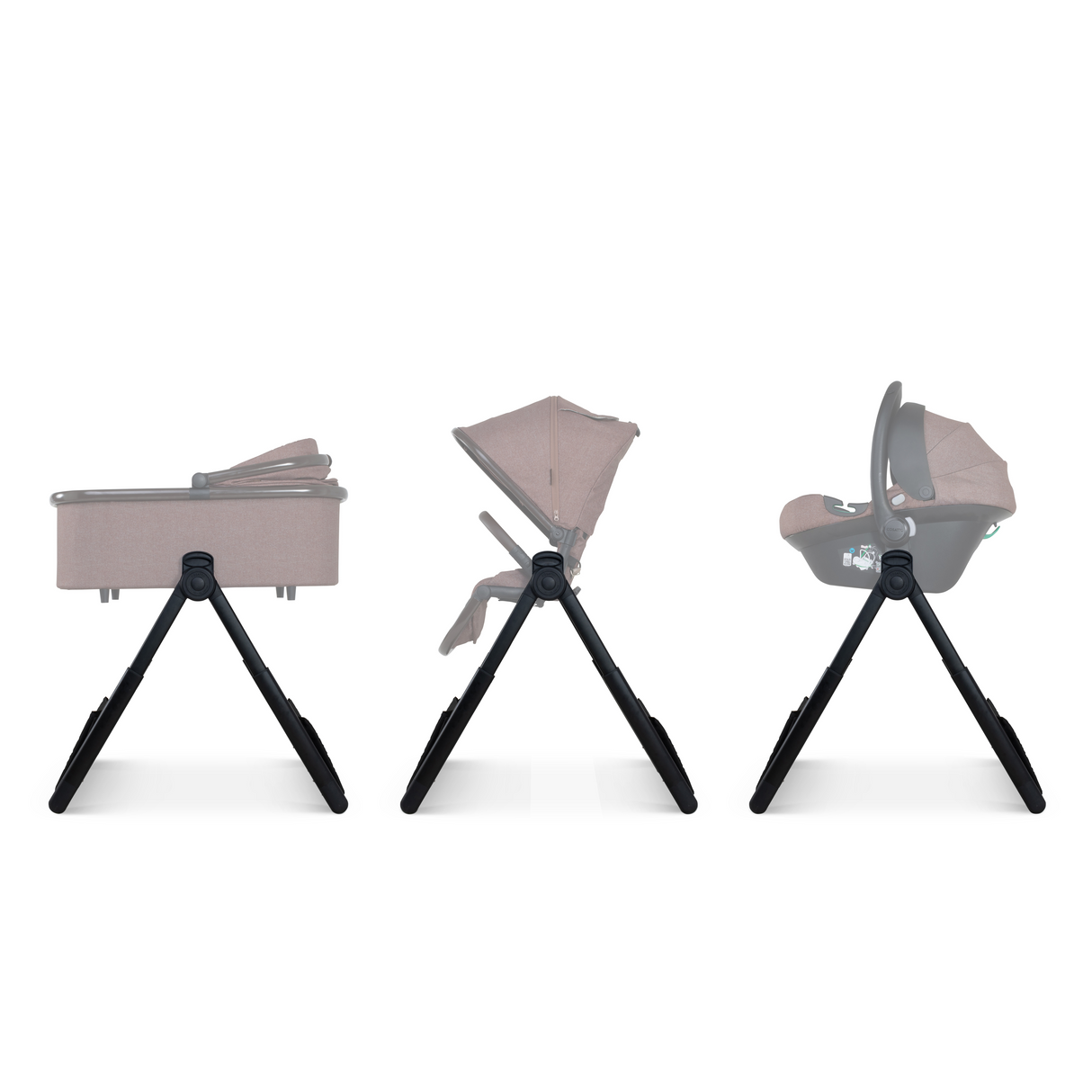 Cosatto Giggle 4 Everything Home and Travel Bundle - Foxed