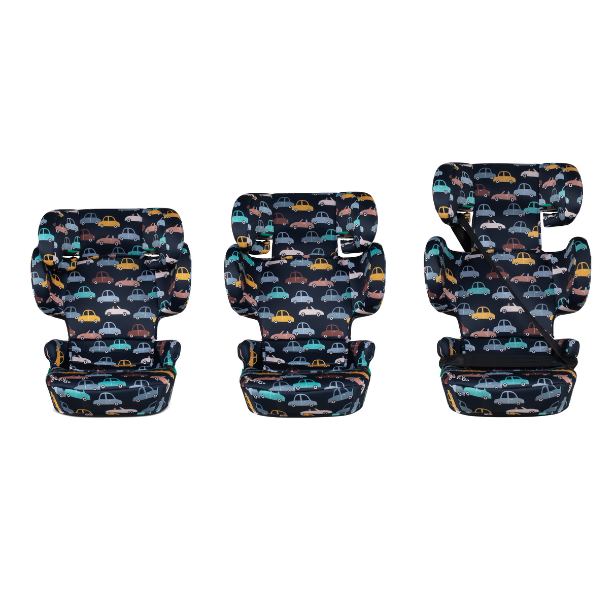 Cosatto Ninja i-Go R129 Travel Car Seat - Beep Beep