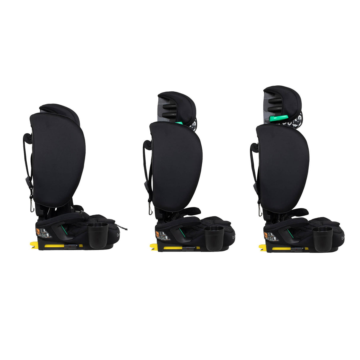 Cosatto Travel Lite Bundle - Silhouette