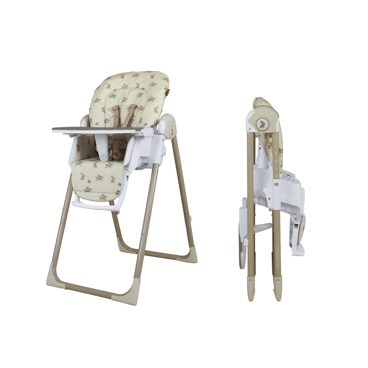 Cosatto Pip 0+ Highchair - Lollop