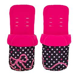 Cosatto Twin Footmuffs Bundle - Bow How