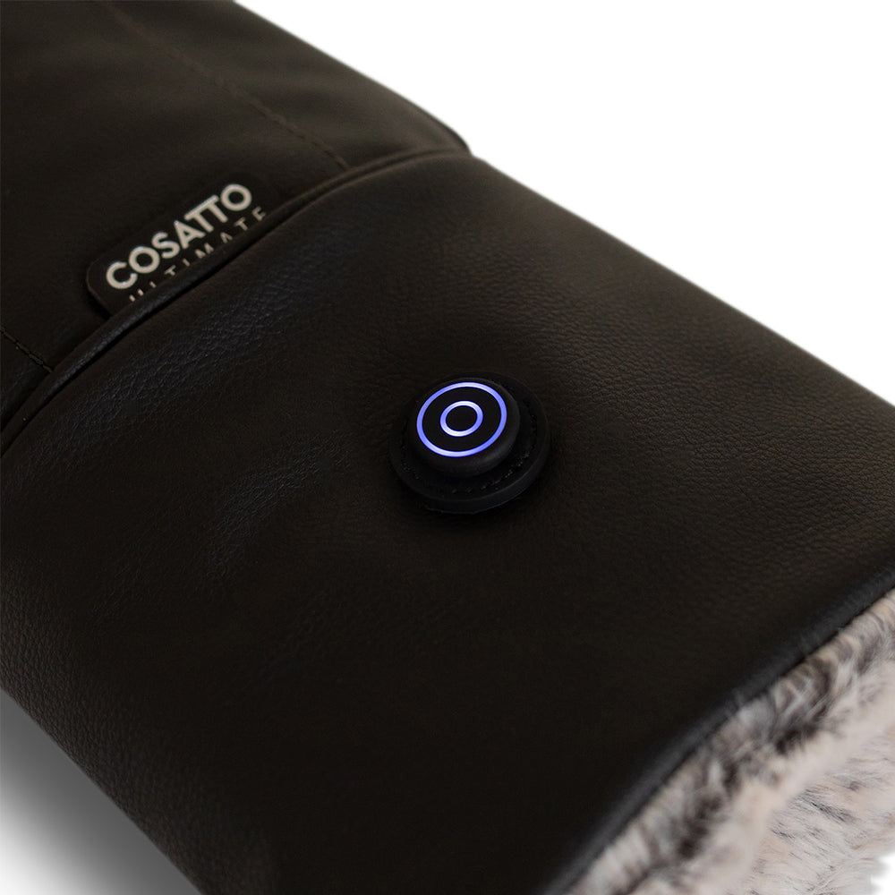Cosatto Ultimate Heated Snuggle Mitts Black
