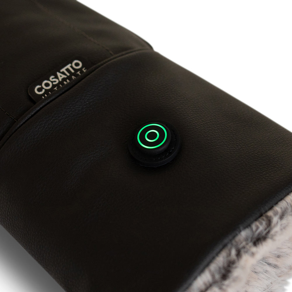 Cosatto Ultimate Heated Snuggle Mitts Black