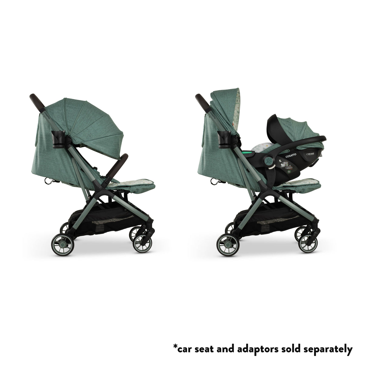 Cosatto Woosh City Stroller - Meadow