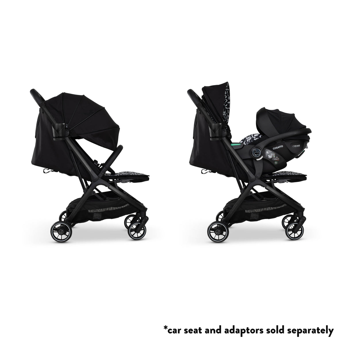 Cosatto Woosh City Stroller - Silhouette