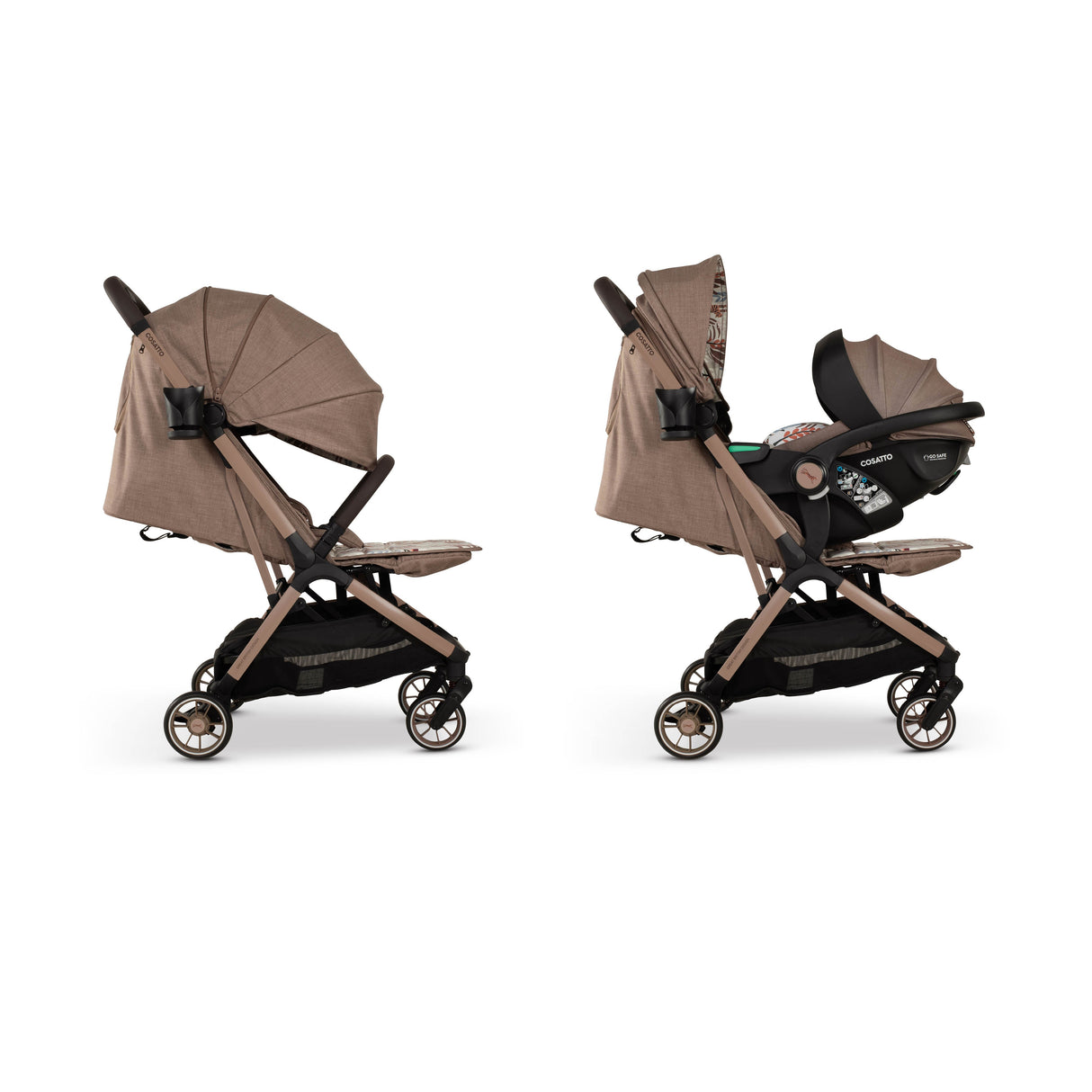Cosatto Woosh City Stroller - Tiger Tale