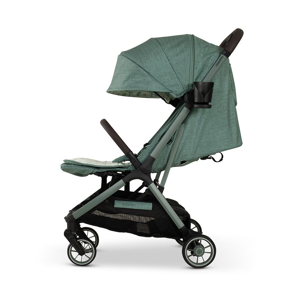 Cosatto Woosh City Recline Car Seat Bundle - Meadow