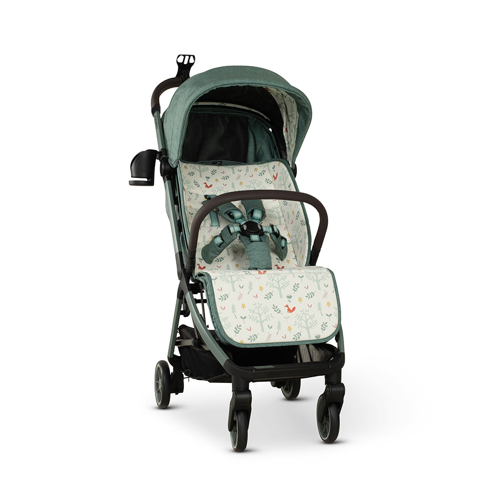 Cosatto Woosh City Recline Car Seat Bundle - Meadow