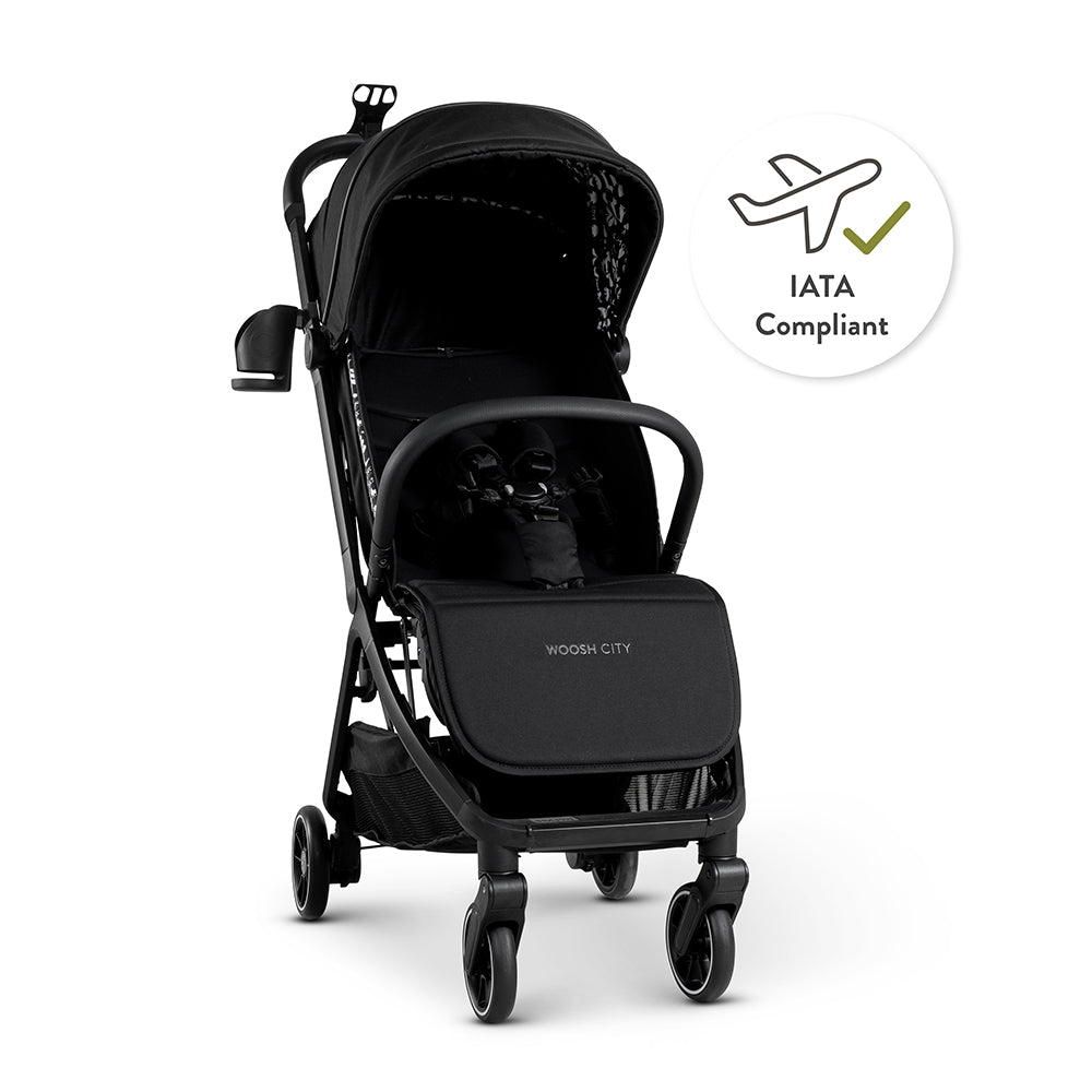 Cosatto Woosh City Stroller - Silhouette