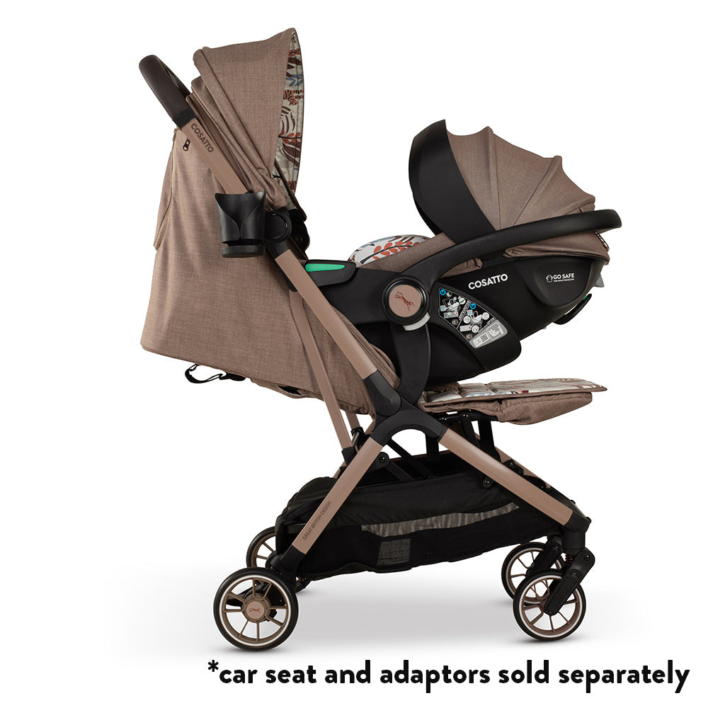 Cosatto Woosh City Stroller - Tiger Tale