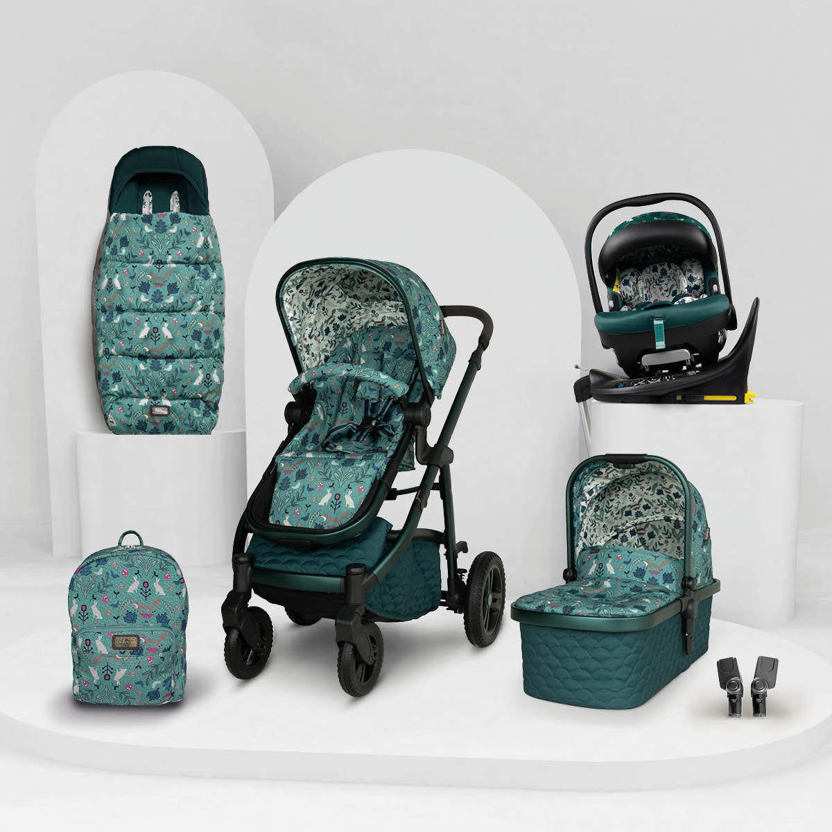 Cosatto Wow 3 Everything Bundle - Masquerade