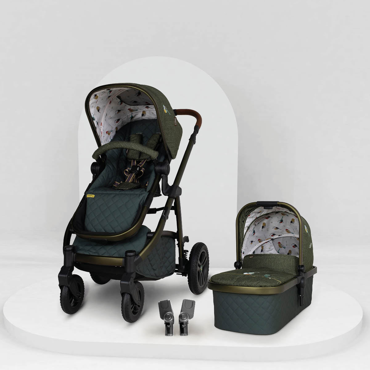 Cosatto Wow 3 Pram and Pushchair - Bureau