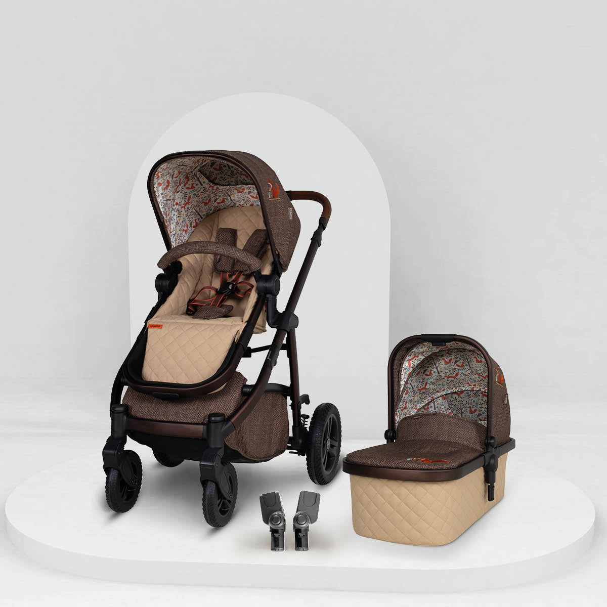 Cosatto Wow 3 Pram and Pushchair - Foxford Hall