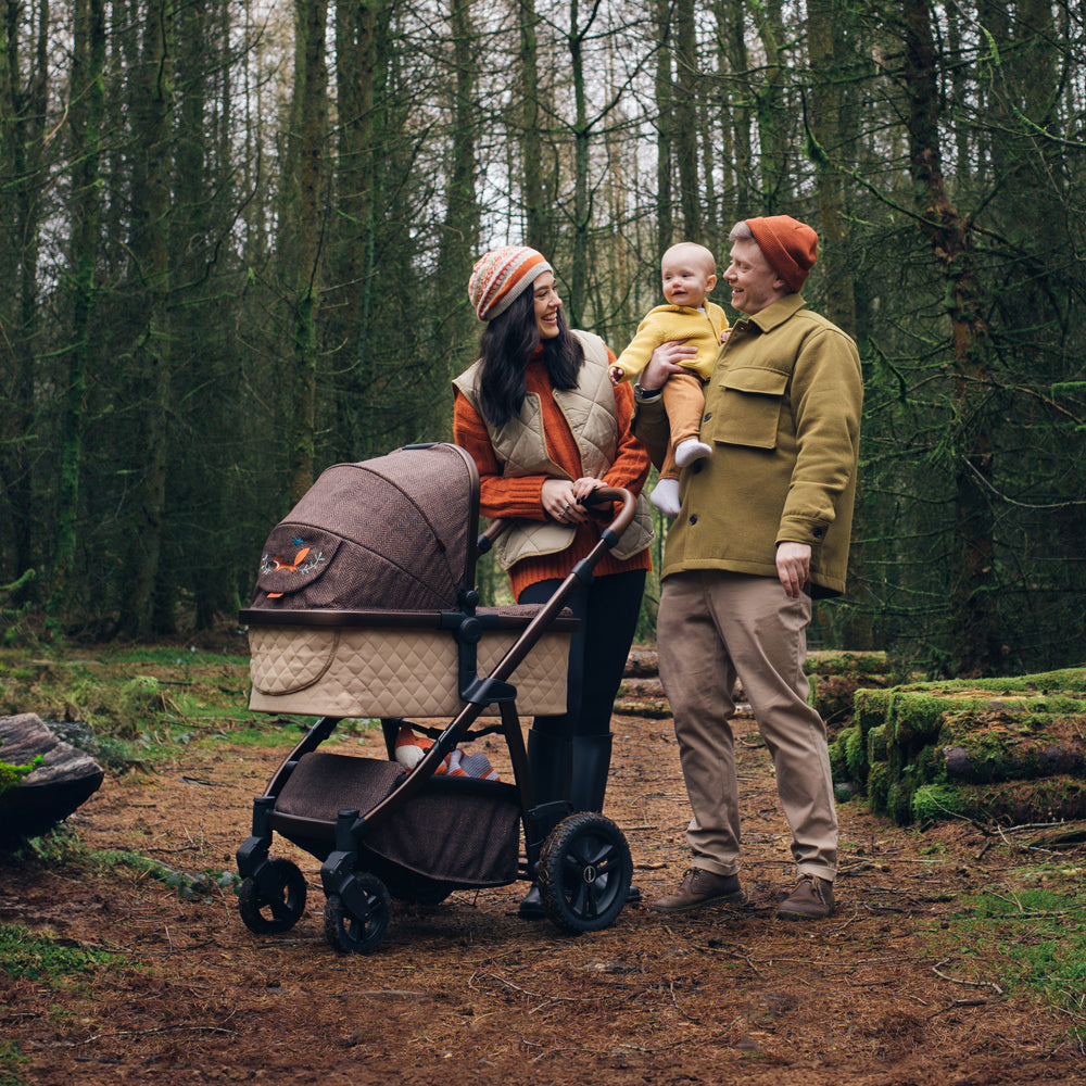 Cosatto Wow 3 All Stage Family Rotate & Recline 2 Base Bundle - Foxford Hall